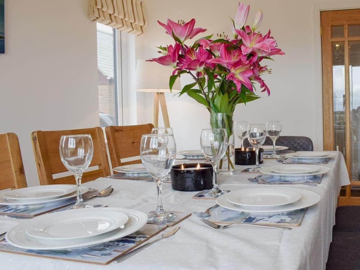 Bernicia House Villa Seahouses Exterior foto